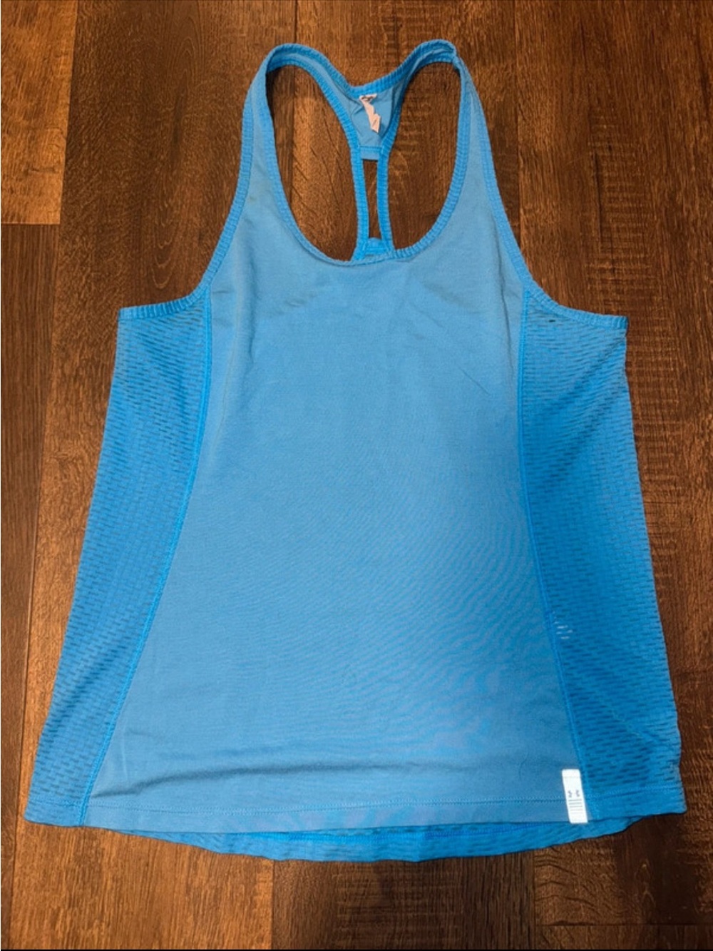 Under Armour Bright Blue Racerback Tank